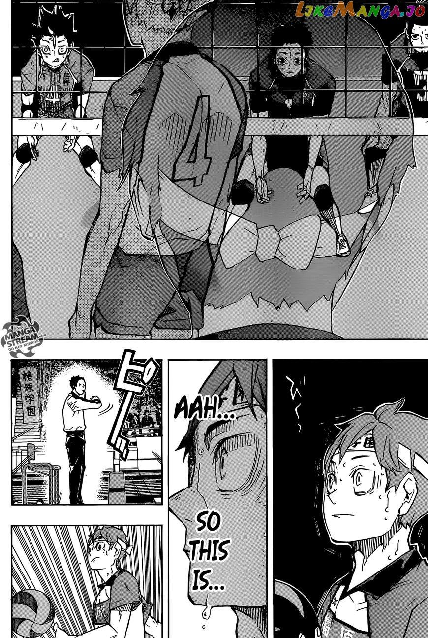 Haikyuu!!, Chapter 240 image 15